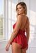 Боді Passion SENSIE BODY burgundy S SX2944 фото 2