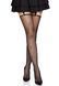 Панчохи Leg Avenue Daisy Dot Fishnet Stockings One Size Black SX2746 фото 2