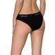 Трусики з прозорою вставкою Passion PS006 PANTIES S, black SO4233 фото 2