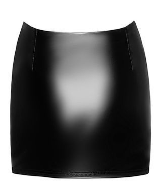 Спідниця Noir Handmade F345 Powerwetlook skirt with garter - XXL SX2138 фото