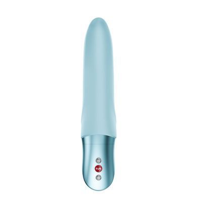 Вібратор Fun Factory Diva Dolphin Ice Blue, 10 режимів роботи, на батарейках SX3296 фото