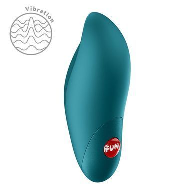 Віброкуля Fun Factory Charme Bottle Green, 12 режимів, перезаряджувана SX3280 фото