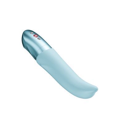 Вібратор Fun Factory Diva Dolphin Ice Blue, 10 режимів роботи, на батарейках SX3296 фото