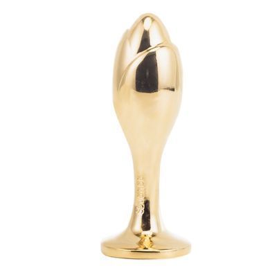 Металева анальна пробка &mdash; кролячий хвіст LOCKINK SEVANDA White Bunny-Tail Anal Rose-shape Plug SX0867 фото