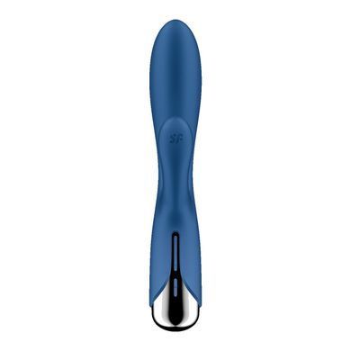 Вібратор-кролик з ротацією Satisfyer Spinning Rabbit 1 Blue, 3 мотори SX0562 фото