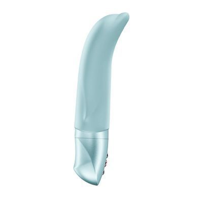 Вібратор Fun Factory Diva Dolphin Ice Blue, 10 режимів роботи, на батарейках SX3296 фото