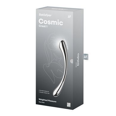 Металевий дилдо Satisfyer Cosmic Crest 1 SX3251 фото