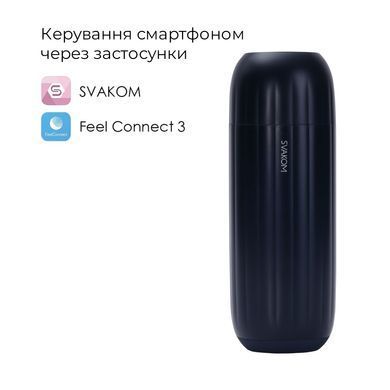 Інтерактивний смарт-мастурбатор з вібрацією та посмоктуванням Svakom Sam Neo 2 Pro, підігрів до 38 &deg;C SX1111 фото