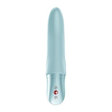 Вібратор Fun Factory Diva Dolphin Ice Blue, 10 режимів роботи, на батарейках SX3296 фото