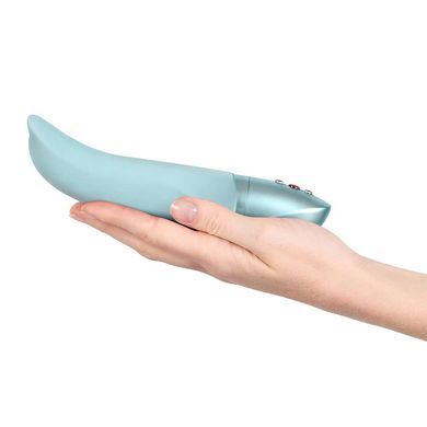 Вібратор Fun Factory Diva Dolphin Ice Blue, 10 режимів роботи, на батарейках SX3296 фото