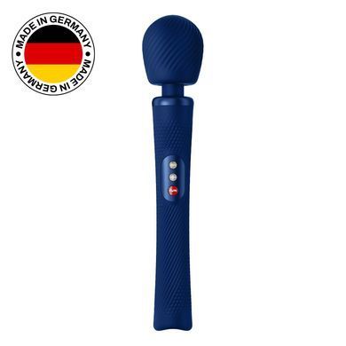 Вібромасажер Fun Factory VIM Vibrating Wand midnight blue, суперпотужний та легкий, до 6 годин роботи SX0920 фото