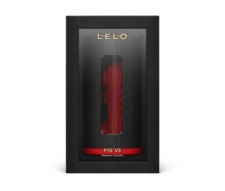 Смарт-мастурбатор LELO F1S V3 Red, 2 мотори, 8 режимів, стимуляція звуковими хвилями SX0703 фото