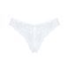 Напівпрозорі трусики Obsessive Heavenlly panties XL/2XL, відкриті сідниці SO8171 фото 6