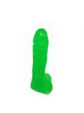 Крафтове мило-член із присоскою Чистий Кайф Green size L, натуральне SO2642 фото