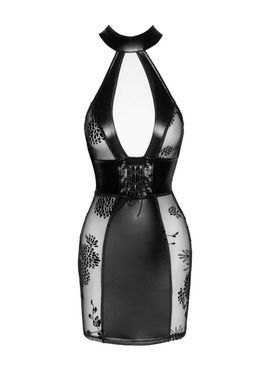 Сукня Noir Handmade F238 Short tulle dress with powerwetlook inserts, S SX0127 фото