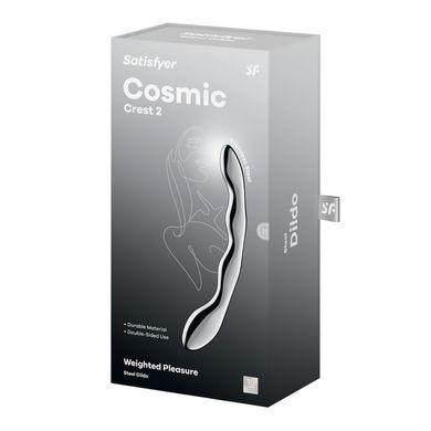 Металевий дилдо Satisfyer Cosmic Crest 2 SX3252 фото