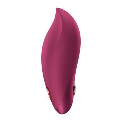 Віброкуля Fun Factory Charme Wine Red, 12 режимів, перезаряджувана SX3281 фото