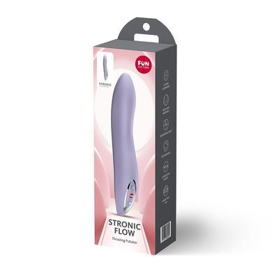 Пульсатор Fun Factory Stronic Flow Light Violet, 8 режимів роботи, перезаряджуваний SX3297 фото
