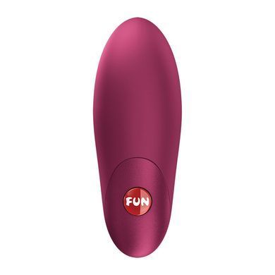 Віброкуля Fun Factory Charme Wine Red, 12 режимів, перезаряджувана SX3281 фото