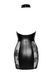 Сукня Noir Handmade F238 Short tulle dress with powerwetlook inserts, S SX0127 фото 5