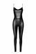 Комбінезон Noir Handmade F306 Mirage, XXL, під латекс, з доступом, відкрита спина, знімний декор SX0277 фото 5