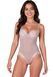Боді Passion ZOVEL BODY light grey S SX2996 фото 1