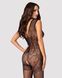 Бодістокінг Obsessive Bodystocking F234 S/M/L, абстрактний малюнок, глибоке декольте SO7230 фото 2