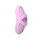 Смарт-вібратор для клітора Svakom Echo 2 Pink Lilac, підігрів до 38 &deg;C, знімна насадка на палець SX2449 фото 1