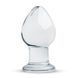 Скляна анальна пробка Gildo Glass Buttplug No. 26 SO4420 фото 1