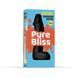 Свічка у вигляді члена Pure Bliss BIG Black 18 см SX1650 фото 6