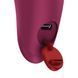 Віброкуля Fun Factory Charme Wine Red, 12 режимів, перезаряджувана SX3281 фото 6