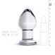 Скляна анальна пробка Gildo Glass Buttplug No. 26 SO4420 фото 3