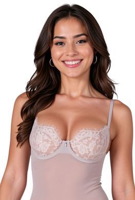 Боді Passion ZOVEL BODY light grey XL SX2997 фото