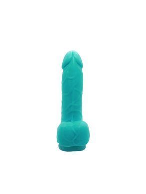 Крафтове мило-член із присоскою Чистий Кайф Turquoise size S натуральне SO4801 фото