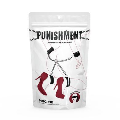Хрестовина Punishment - Hog-Tie - Black SX2226 фото