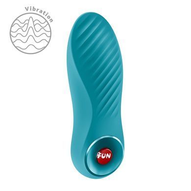 Віброкуля Fun Factory Bijou Aquamarine, 12 режимів, перезаряджувана SX3284 фото