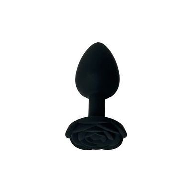 Набір силіконових анальних пробок BMS Roses Til&rsquo; Dawn Silicone Anal Plug Kit Starter Kit Black SX3150 фото