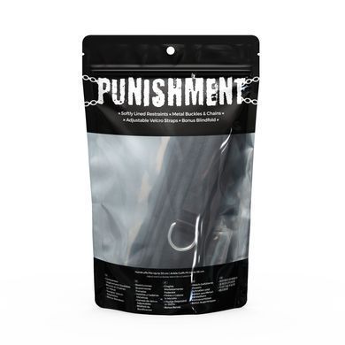 Хрестовина Punishment - Hog-Tie - Black SX2226 фото