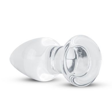 Скляна анальна пробка Gildo Glass Buttplug No. 24 SO4620 фото