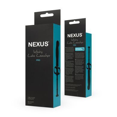 Шприц для введення змазки Nexus Infinity Lube launcher Pro, вигнутий кінчик SX2418 фото
