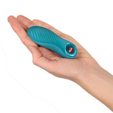 Віброкуля Fun Factory Bijou Aquamarine, 12 режимів, перезаряджувана SX3284 фото