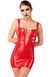 Сукня Noir Handmade F364 Bombshell Lace-Up Mini Dress Red XL SX4077 фото 1