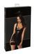 Сукня Noir Handmade F344 Powerwetlook dress with garter - S SX2079 фото 8