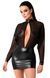 Сукня Noir Handmade F348 Powerwetlook and tulle dress - L SX2089 фото 2