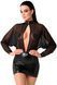 Сукня Noir Handmade F348 Powerwetlook and tulle dress - L SX2089 фото 1