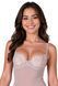 Боді Passion ZOVEL BODY light grey XL SX2997 фото 2