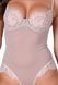 Боді Passion ZOVEL BODY light grey XL SX2997 фото 6