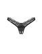 Трусики Obsessive Arrowel Black crotchless thongs L/XL SX2583 фото 4