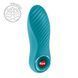 Віброкуля Fun Factory Bijou Aquamarine, 12 режимів, перезаряджувана SX3284 фото 5