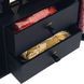 БДСМ-набір LOCKINK All-in-1 BDSM Play Kit, чорний, шкіра з тисненням, предмети для бондажу, шибарі, ваксплею SX0819 фото 6